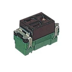 WN1101A 埋込接地コンセント(チョコ）