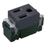 WN1101MH SO-STYLE 埋込接地コンセント マットグレー