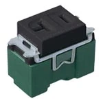 WN1821H 15A・20A兼用埋込コンセント(グレー)