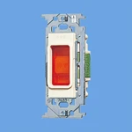 WN4500 非常用埋込押釦D(両切)(プレート別)