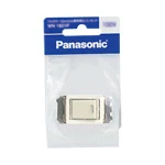 WN5051P 埋込ほたるスイッチB(片切)(ネーム付)/プラスチック個装