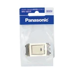 WN5061P 埋込ネームスイッチB(片切)/プラスチック個装