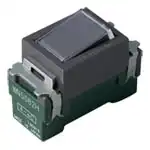 WN5062H フルカラー 埋込ネームスイッチC(3路)(グレー)