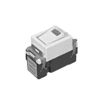 WN5241H 埋込パイロットスイッチB(片切)(ネーム付)(グレー)