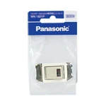 WN5241P 埋込パイロットスイッチB（片切）（ネーム付）/プラスチック個装