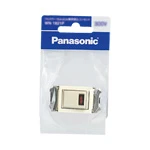 WN5242P 埋込パイロットスイッチC(3路)(ネーム付)/プラスチック個装
