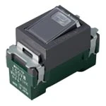 WN5341HK 埋込ひかるスイッチB(片切)(3線式)(グレー)