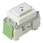 WN5463K 埋込ネーム押釦D(両切)