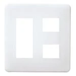 WN6005SW モダンプレート5コ用(ホワイト)