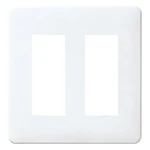 WN6006SW モダンプレート6コ用(ホワイト)