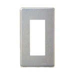 WN65039 [フルコート加工]新金属プレート[2型]3コ用