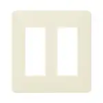 WN6706W 簡易耐火用モダンプレート6コ用(ミルキーホワイト)