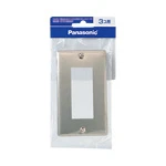 WN7503P [フルコート加工]新金属プレート3コ用/プラスチック個装