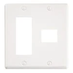 WN7574SWK クラシックシリーズ新金属コンセントプレート(3+1コ用)(ホワイト)