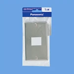 WN7601KP ステンレスプレート1コ用/プラスチック個装