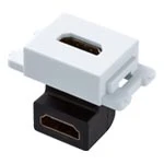 WND1211CW 埋込AVコンセント(HDMI対応)(L型)(セラミックホワイト)