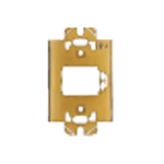 WNH3701 ホテル新金属丸型プレート用取付枠(1コ用)