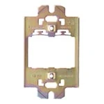 WNH3702 ホテル新金属丸型プレート用取付枠(2コ用)