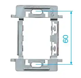 WNH3902 ホテルミニプレート用取付枠(2コ用)