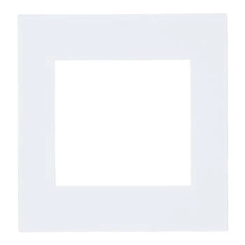 WNS6570W SO-STYLE簡易耐火プレート2連接穴用(マットホワイト)