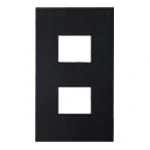 WNS6702B SO-STYLE簡易耐火プレート2コ用(マットブラック)