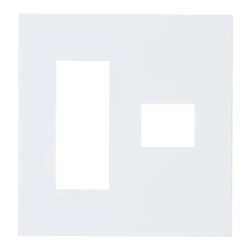 WNS6774W SO-STYLE簡易耐火プレート4コ用(3コ+1コ用)(マットホワイト)