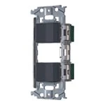 WNSS50292H SO-STYLE埋込スイッチセット(スイッチC×2)(マットグレー)