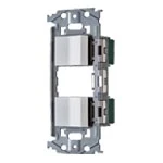 WNSS50294W SO-STYLE埋込スイッチセット(スイッチC、E)(マットホワイト)