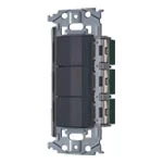 WNSS50422H SO-STYLE埋込スイッチセット(スイッチE、C×2)(マットグレー)