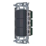 WNSS50424H SO-STYLE埋込スイッチセット(スイッチE、C、E)(マットグレー)