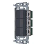 WNSS50442H SO-STYLE埋込スイッチセット(スイッチE×2、C)(マットグレー)