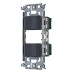 WNSS50494H SO-STYLE埋込スイッチセット(スイッチE×2)(マットグレー)