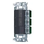 WNSS51558H SO-STYLE埋込スイッチセット(ほたるスイッチC×2、パイロットスイッチC0.5A)(マットグレー)