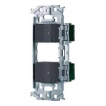 WNSS51595H SO-STYLE埋込スイッチセット(ほたるスイッチC×2)(マットグレー)
