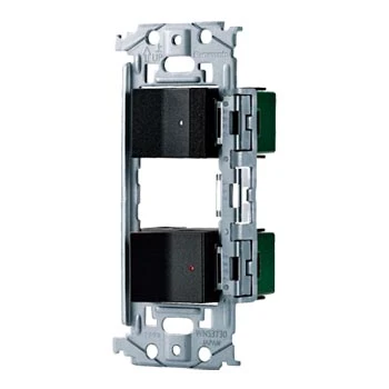 WNSS51598B SO-STYLE埋込スイッチセット(ほたるスイッチC、パイロットスイッチC0.5A)(マットブラック)