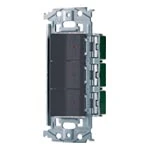 WNSS51777H SO-STYLE埋込スイッチセット(パイロットスイッチC4A×3)(マットグレー)
