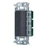 WNSS51888H SO-STYLE埋込スイッチセット(パイロットスイッチC0.5A×3)(マットグレー)