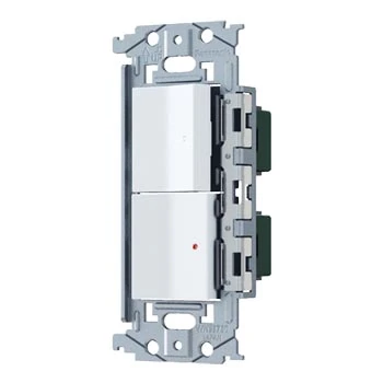 WNSS53598W SO-STYLE埋込ロングハンドルスイッチセット(ほたるスイッチC、パイロットスイッチC0.5A)(マットホワイト)