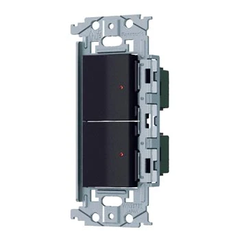 WNSS53797B SO-STYLE埋込ロングハンドルスイッチセット(パイロットスイッチC4A×2)(マットブラック)