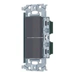 WNSS53797H SO-STYLE埋込ロングハンドルスイッチセット(パイロットスイッチC4A×2)(マットグレー)