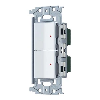 WNSS53797W SO-STYLE埋込ロングハンドルスイッチセット(パイロットスイッチC4A×2)(マットホワイト)