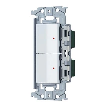 WNSS53898W SO-STYLE埋込ロングハンドルスイッチセット(パイロットスイッチC0.5A×2)(マットホワイト)