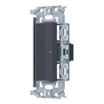 WNSS53969H SO-STYLE埋込ロングハンドルスイッチセット(ほたるスイッチE)(マットグレー)