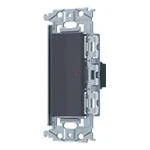 WNSS53989H SO-STYLE埋込ロングハンドルスイッチセット(パイロットスイッチC0.5A)(マットグレー)