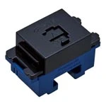 WNT15629B 埋込テレホンモジュラジャック(6極2心)(フル端子)(ブラック)