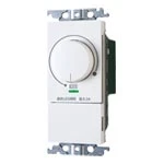 WT57572W コスモシリーズワイド21 LED埋込逆位相調光スイッチB 適合LED専用2 ロータリー 下限照度設定機能付 ホワイト