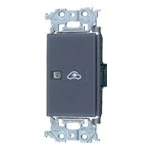 WTA52631HK01 アドバンスシリーズ 埋込｢入｣｢切｣表示スイッチセット(両切・20A)(シングル用)(｢EVロゴマーク｣表示)(マットグレー)