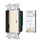 WTA56512FK アドバンスシリーズとったらリモコン 2線式・親器・3路配線対応形 LED専用 入/切用・3チャンネル形 遅れ消灯機能付 マットベージュ