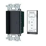 WTA56512HK アドバンスシリーズとったらリモコン 2線式・親器・3路配線対応形 LED専用 入/切用・3チャンネル形 遅れ消灯機能付 マットグレー