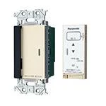 WTA56713FK アドバンスシリーズとったらリモコン 2線式・親器・3路配線対応形 逆位相調光用・3チャンネル形 適合LED専用3.2A マットベージュ